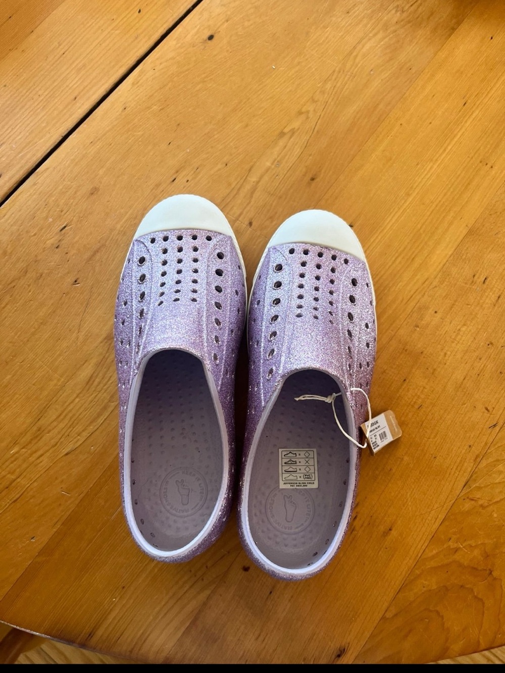 Native Jefferson bling shoes